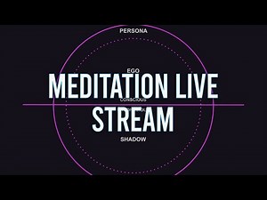 09/29/25 meditation live stream