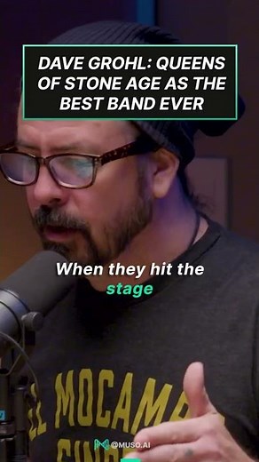 Dave Grohl On 'Queens of the Stone Age' #Shorts