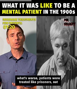 1.1K views · 15 reactions | Straitjackets. Sedatives. Bars on the windows. In 1900, patients at mental hospitals in the United States faced inhumane treatment, often because doctors could not identify the cause of their melancholy or mania. Physicians at psychiatric hospitals in the 1900s locked patients up against their will, with few ideas on how to properly treat their problems. Here’s how bad it was. | Freaky History | Facebook