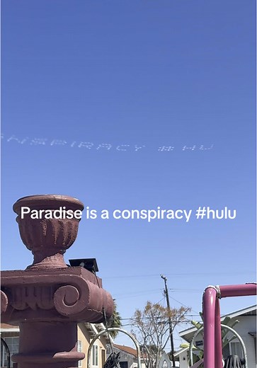 🤯🤯🤯🤯🤯🫣 #paradisehulu #messageonthesky #whoelsesaw #mustwatch #crazy #fyp #trend