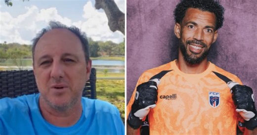 Rogério Ceni grava recado para Vozinha após empate histórico na Copa; veja vídeo