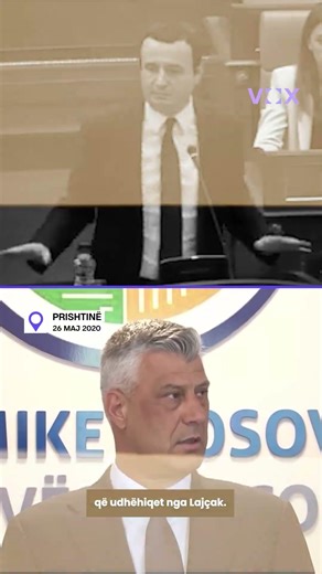 Çka deklaronin Kurti e Thaçi dikur per Miroslav Lajçak, tash te perfshirin ne dosjen “Epstein”