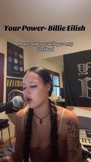 Your Power by Billie Eilish: Chorus and Verse 2 Cover