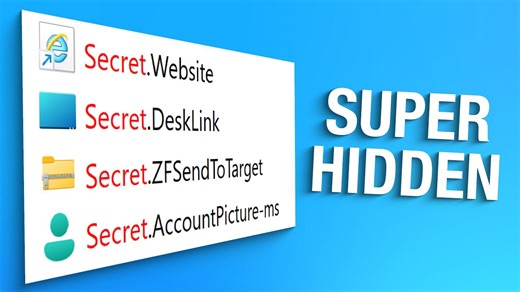 13 secret Windows file extensions that you should know