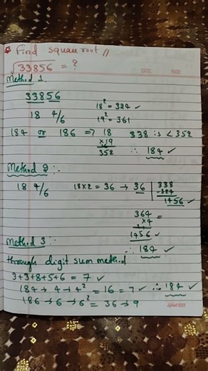 How to find square root easy methods #shortsfeed#shorts #shortsbeta