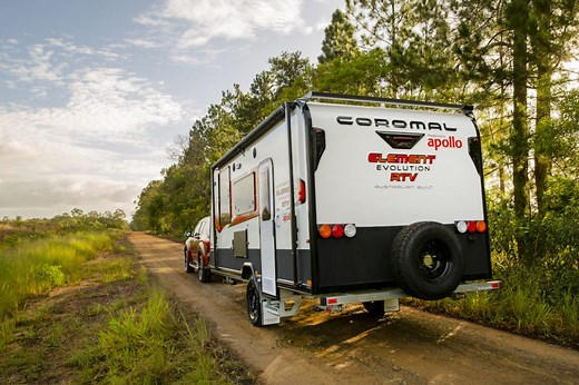 Coromal Caravans are back, now built by Apollo in Queensland