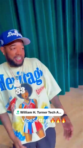 VibeSetters Hit Turner Tech today!!