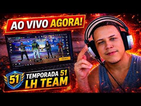 TEMPORADA 51 RANQUEADA - UPANDO INSCRITOS AO VIVO - LH MODS OFC - LH TEAM