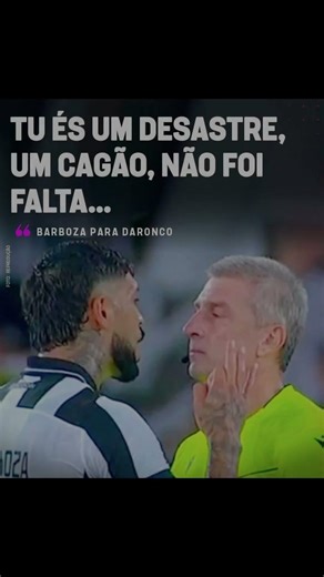Barboza chama Daronco de cagão #futebol #brasileirão2026 #flamengo #botafogo #daronco