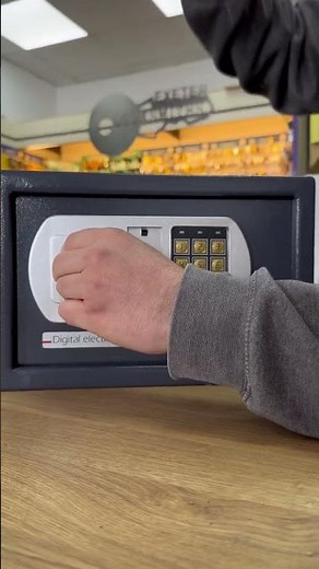 Opening a safe with no keys