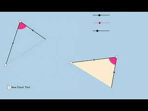 SAS (Side-Angle-Side) Triangle Congruence Theorem