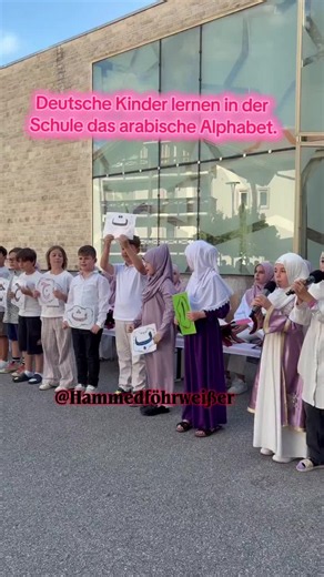 So lernt man heute das arabische Alphabet! #fürdich #deutschland #berlin #europa #bayern