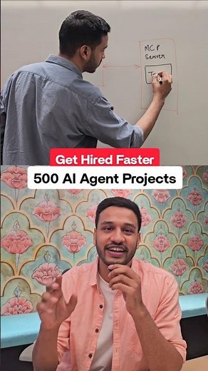 500 AI Agent Project Ideas, That Will Get You Hired #aiprojects #coding #ai
