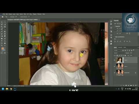 Adobe Photoshop CS5 Tutorial -Clone Stamp Tool #artist_tarun #photoshop #animation #adobeillustrator