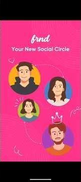 Frnd App Review | Connect with New People Online #friends #appreview #online #connection #chat