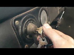 Ford Model T - battery to magneto test