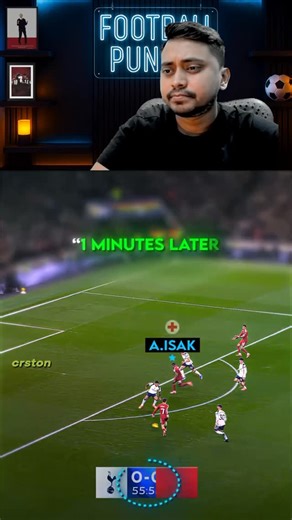 Football Pundit on Instagram: "Isak Scored but got injured- hopefully he gets well soon. Tottenham vs Liverpool ends 1–2 in the Premier League, and the game turned on fine margins. Spurs scored, then lost a key attacker to injury — and Liverpool capitalised when it mattered. Was this a tactical win, or another example of Spurs struggling when momentum swings? #futbol #football #soccer #fussball #futebol"