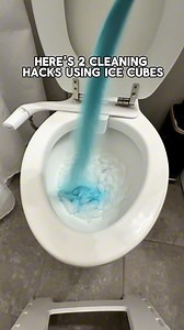 Ice cubes… the new cleaning tool! Both these hacks are the real deal. I’ve been using it in my toilets and garbage disposal for a while now, and it’s very effective when used along with your cleaning products. I highly recommend trying it. 🚽🩵 #cleaning #deepcleaning #homemaintenance #springcleaning #viralvideo | A Life Better Organized