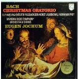 Bach - Eugen Jochum - Elly Ameling / Brigitte Fassbaender / Horst R. Laubenthal / Hermann Prey - Bavarian Radio Symphony Orchestra And Chorus - Christmas Oratorio