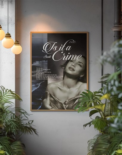 Vintage Sade Love Album Cover Poster | Iconic Album Wall Art | Y2K Music Aesthetic Print | Retro R&B Home Decor | 90s Music Band Gift - Etsy
