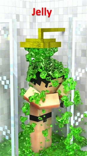 30K views · 180 reactions | Steve taking a Bath  3D Fluids Simulation  #minecraft #simulation #satisfying #3d #blender #animation #asmr #minecraftmemes | Mateen Usman | Facebook