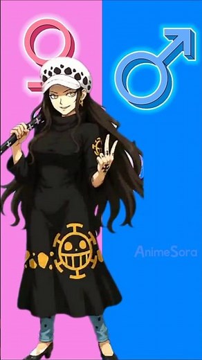One Piece Characters Gender Swap ♂️♀️ #onepiece #anime