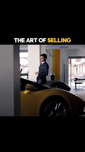 This is what successful salesman do... They sell emotions and never judge a book by its cover. This is the art of Selling... Follow for more business tips... #salesman #salestips #salesalesale #businessman #entrepreneurtok