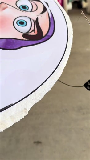 Creating a Buzz Lightyear Stand Cutout for Parties