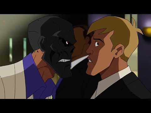 Batman Under the Red Hood (2010): Black Mask first appearance