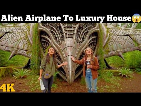 Alien Airplane Restoration: Turning a Crashed UFO into a Luxury Dream Home