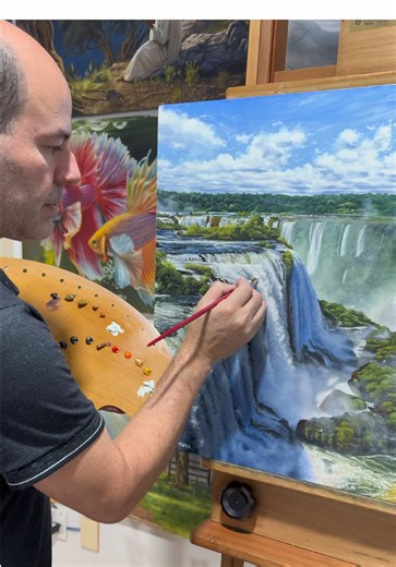 Curso Online de Pintura de Paisagem em Oferta