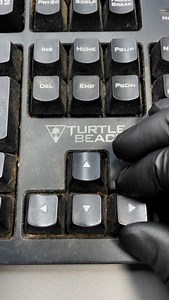 91K views · 1.4K reactions | #satisfying keyboard button #cleaning | Phone Fix Craft | Facebook