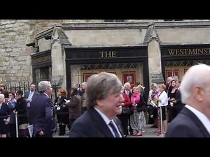 My Footage of Sir Terry Wogan Memorial 27th September 2016 Part 4
