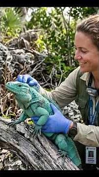 This Blue Lizard Was Days From Extinction—Then Everything Changed