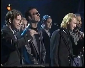 【Bee Gees with Boyzone】Words （Live）