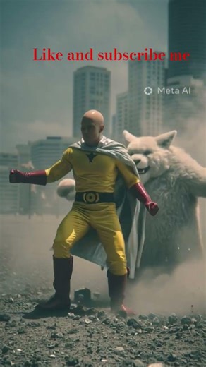 ONE PUNCH MAN EPIC FIGHT 💥 Saitama vs Monster Full Power! Saitama never loses 😎💥 #OnePunchMan #Anime