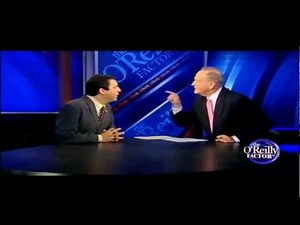 Bill O'Reilly Comes UNHINGED With Atheist David Silverman