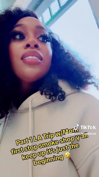 #part1 #momanddaughter #AmirrorAndBri #losangeles #smokeshop #vlog #viral #TrendTok #momsoftiktok #viraltiktok #amirror