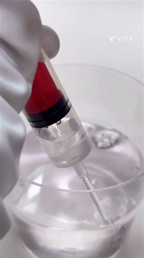 Syringe × Water ASMR | Relaxing Sounds #asmr #relxing #syringe