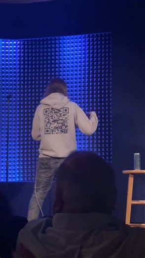 Scan It. Laugh Instantly.🎉 Make a bold and playful statement wherever you go. This funny QR code hoodie is designed for those who love humor, attention, and a touch of harmless mischief. At first glance it looks like a simple tech-inspired design — but one quick scan reveals the joke.✨ | Marvelousee