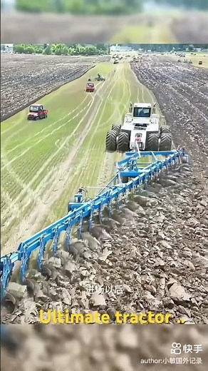 “World’s Biggest Tractor Ever Built | Mind Blowing Power 😳🚜”