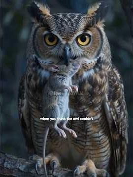 The OWL is weird.. #viralcontent #owl #wildlife
