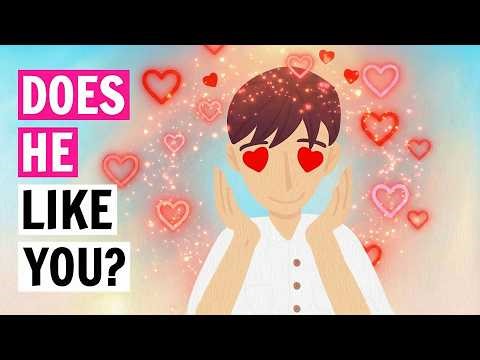 Does He Like You BACK? Accurate Crush Test 💖