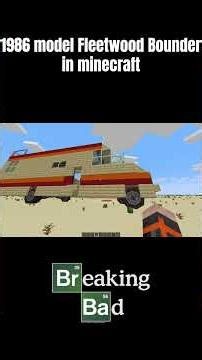 Minecarft RV (Breaking Bad) #breakingbad #minecraft #minecraftcreate #rv