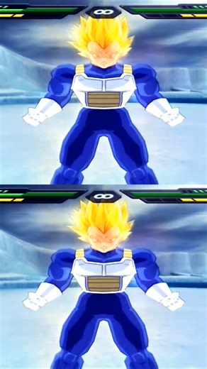 DBZ BT2 Super Vegeta vs Super Android 13 #dragonballz #vegeta #ps2games #ps2classic