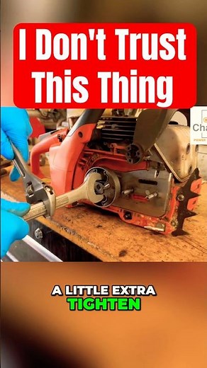 Watch Full Video Here👆: Installing a Husqvarna Chainsaw Clutch