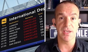 Cancelled flights: Martin Lewis explains how to get compensation