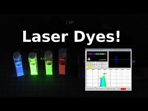 How to measure Dye Laser Tuning curves with a DIY Raspberry Pi Spectrometer.
