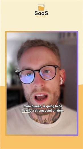 Set Yourself Apart from AI with a Strong Perspective