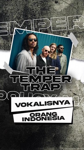 Orang Indonesia pertama yang manggung di festival Coachella, Dougy Mandagi The Temper Trap #supercluster505 #thetempertrap #tempertrapsweetdisposition #dougymandagi #bandrock #rockband #sweetdisposition #tiktoktainment